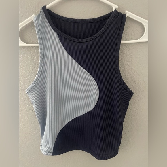 Blue Tank Top - Picture 2 of 3